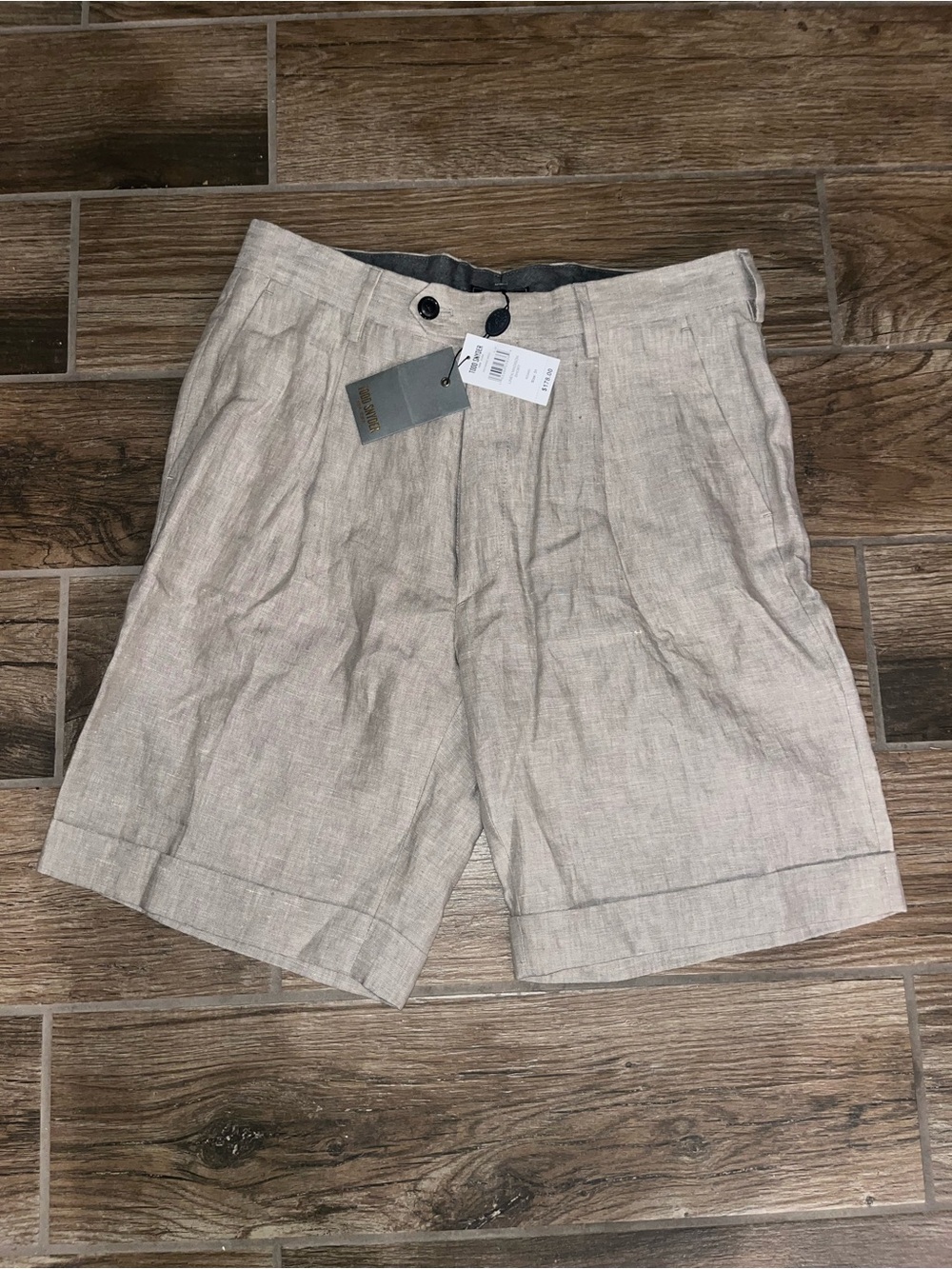 NWT Todd Snyder Men's Linen Madison  Shorts